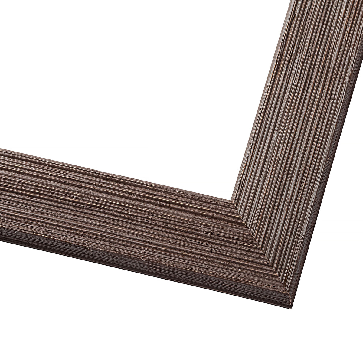 40x28 Bronze Brown Real Wood Picture Frame Width 1.25 inches | Interior Frame Depth 0.75 inches |