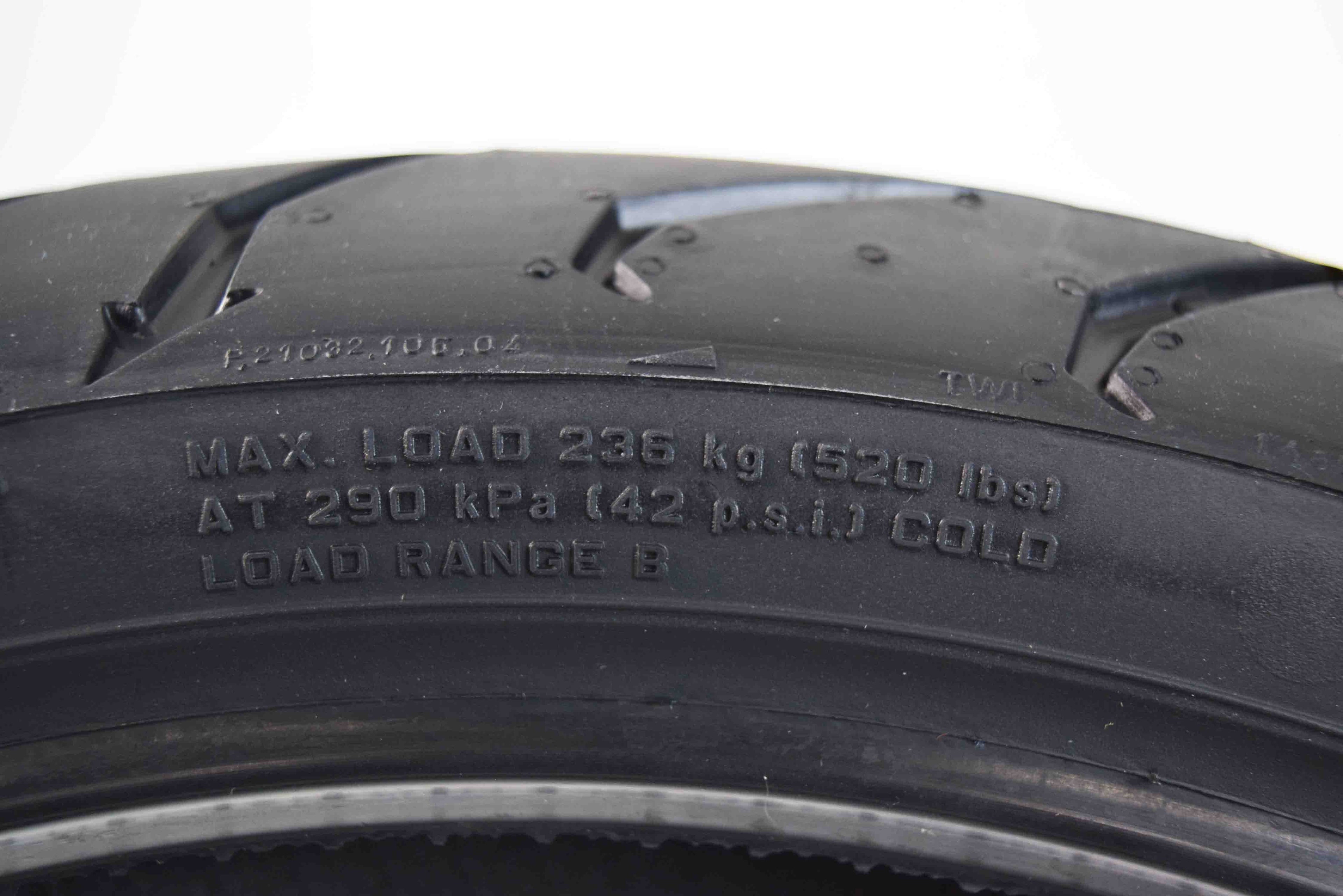 Pirelli Angel ST 120/70ZR17 (58W) Front & 190/50ZR17 (73W) Rear Motorcycle Tires