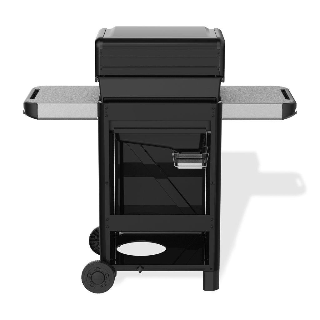 Weber Spirit Gas Grill, E-210 2 Burner Propane Gas Grill with Wheels, Black