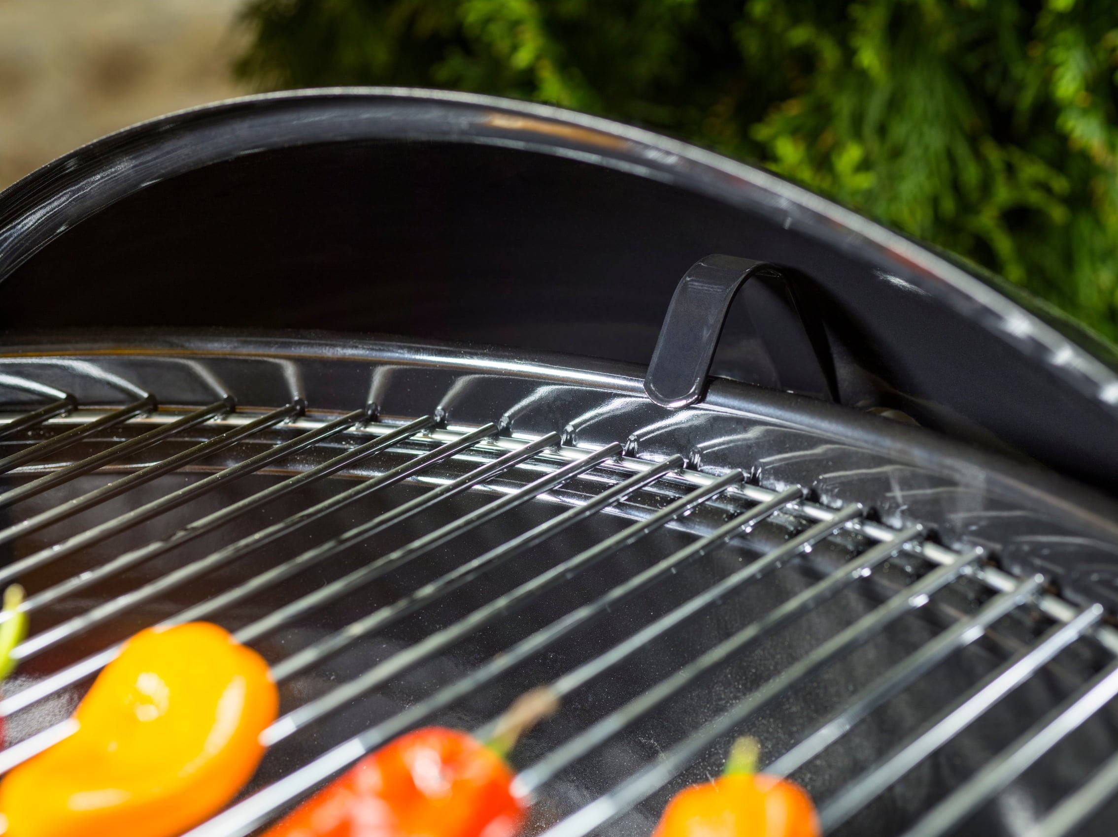 Weber Original Charcoal Grill, 22 Inch Premium Kettle Charcoal Grill, Copper