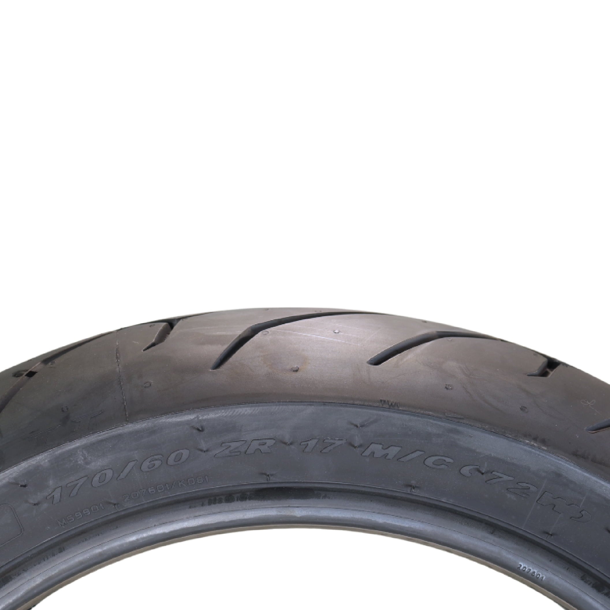 Pirelli Diablo Rosso II 120/70 ZR 17 M/C (58W) TL (K) Front & 170/60 ZR 17 M/C (72W) TL Rear Motorcycle Tires- Sport Performance for Road Use Tire Set with Keychain