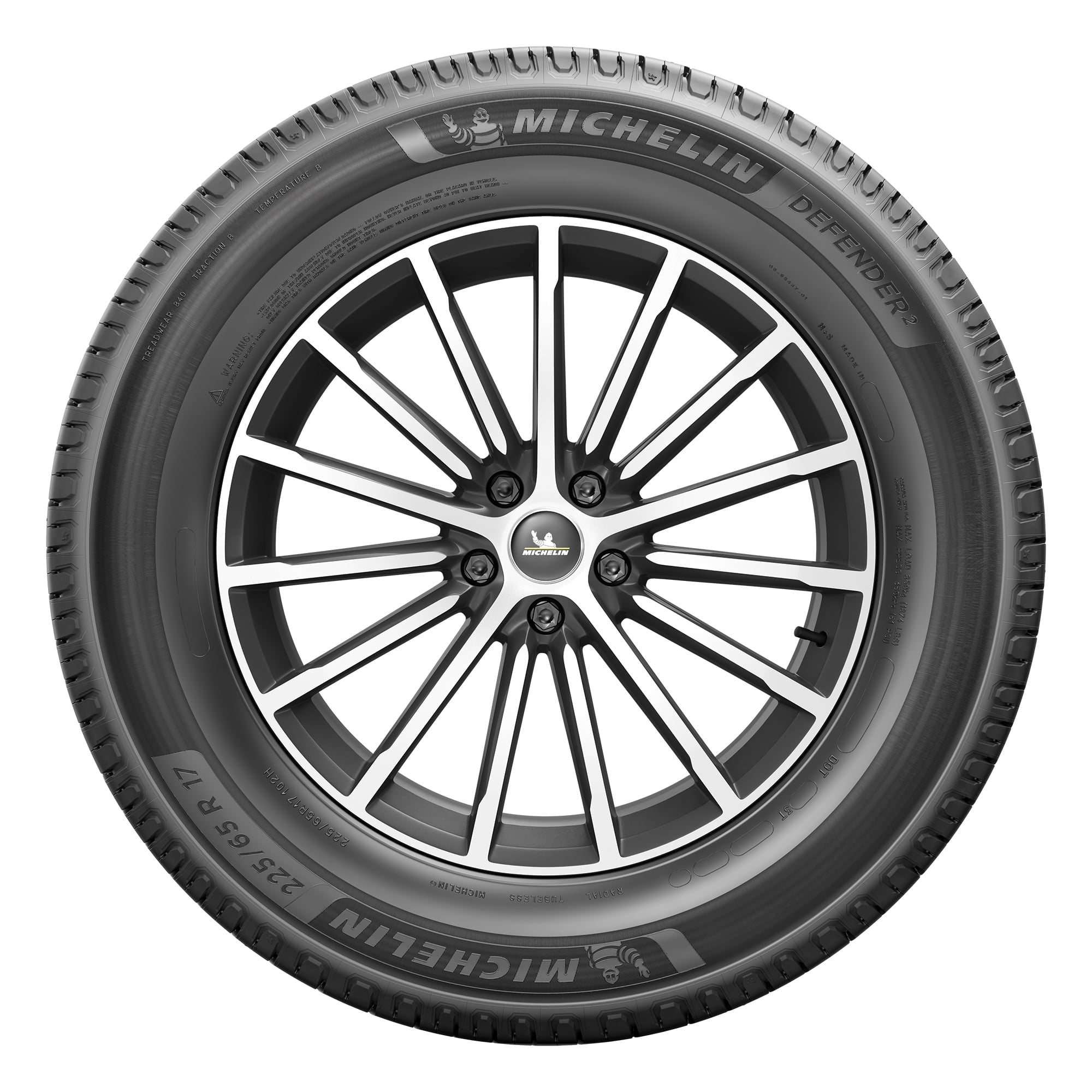 Michelin Defender 2 All Season 235/55R19 105H XL Passenger Tire