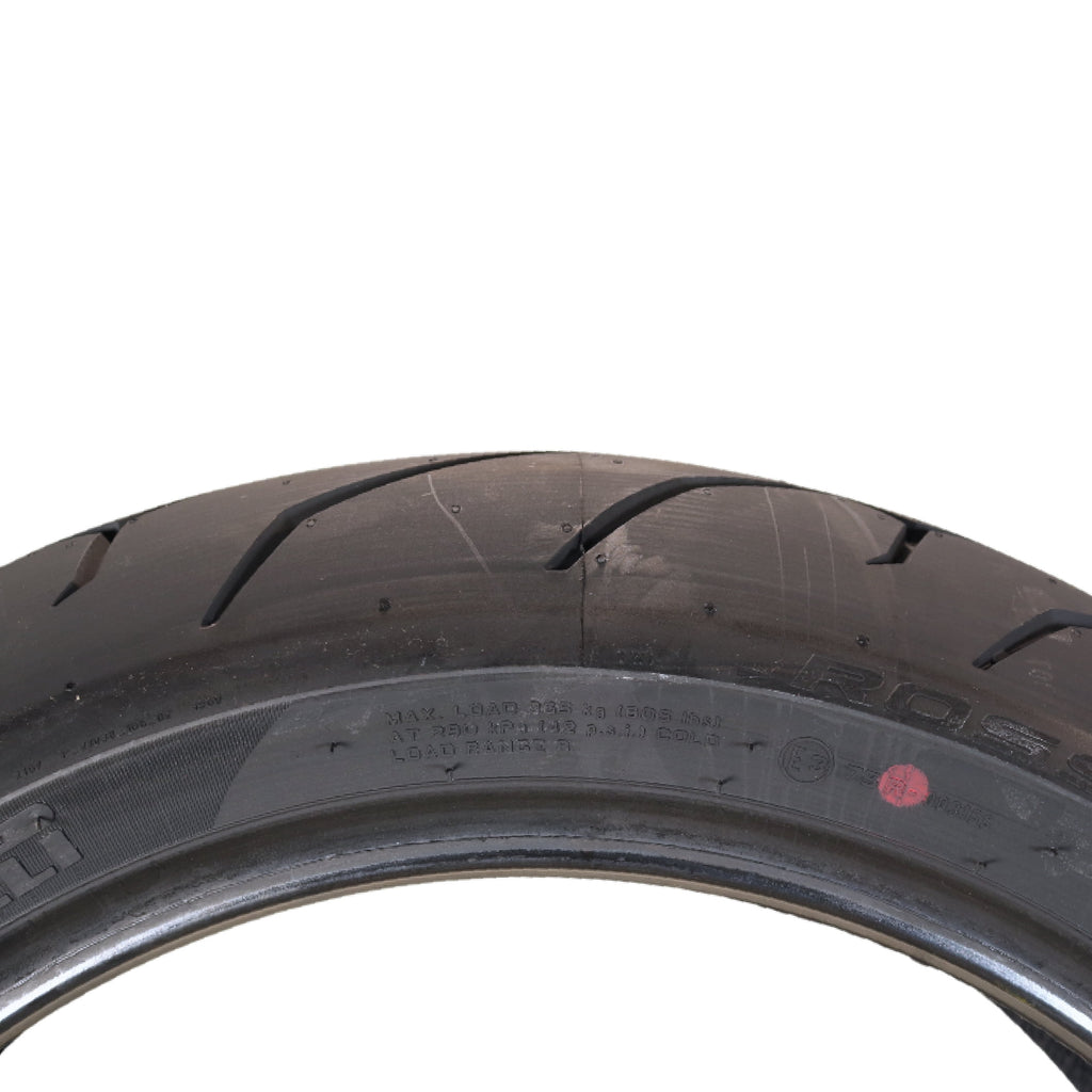 Pirelli Diablo Rosso II Tire Set with Keychain: 120/70 ZR 17 M/C (58W) TL (K) Front & 180/55 ZR 17 M/C (73W) TL Rear Motorcycle Tires- Sport Performance for Road Use
