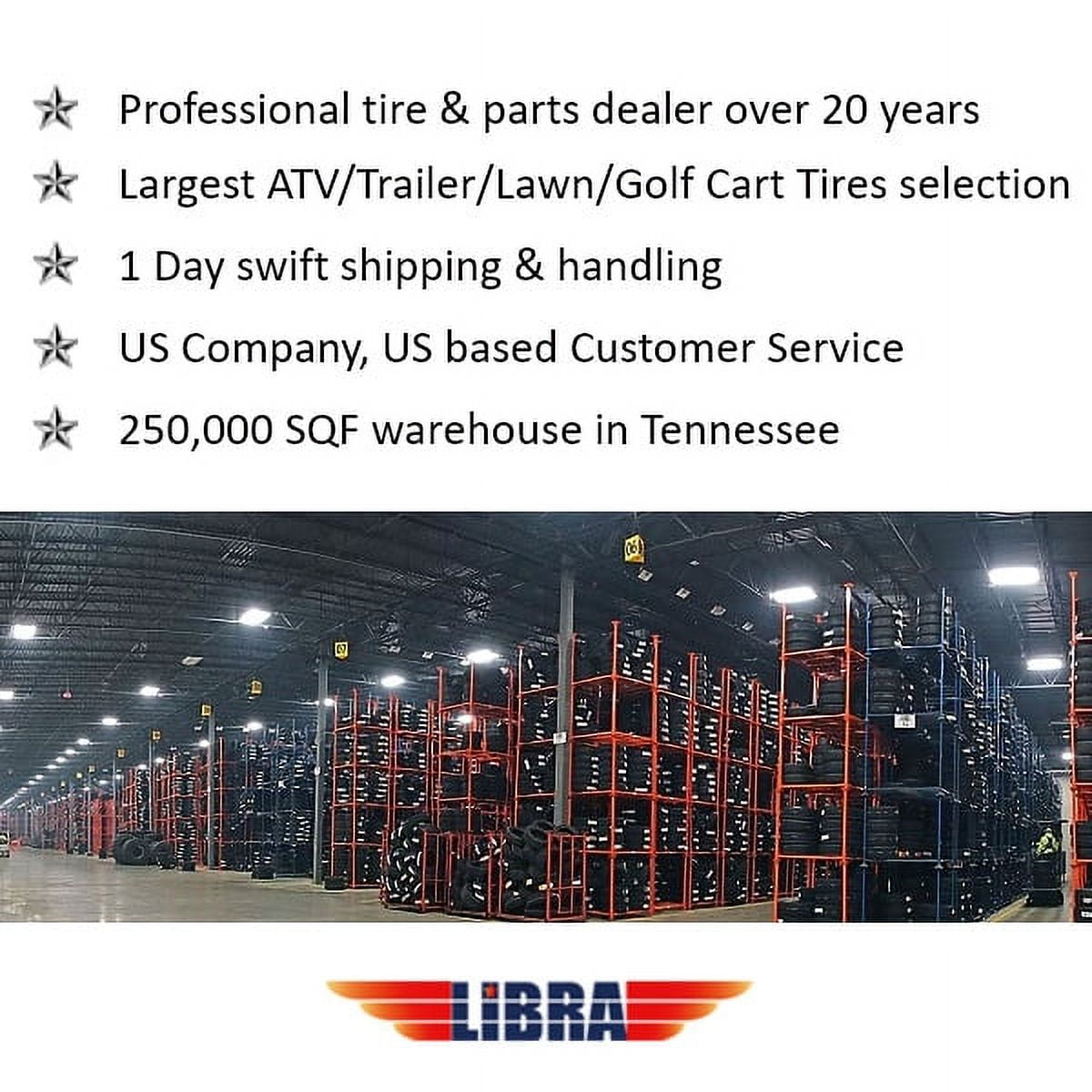 WINDA Premium Trailer Tire ST 225/75R15 Radial 10 Ply Load Range E Steel Belted, Set 4