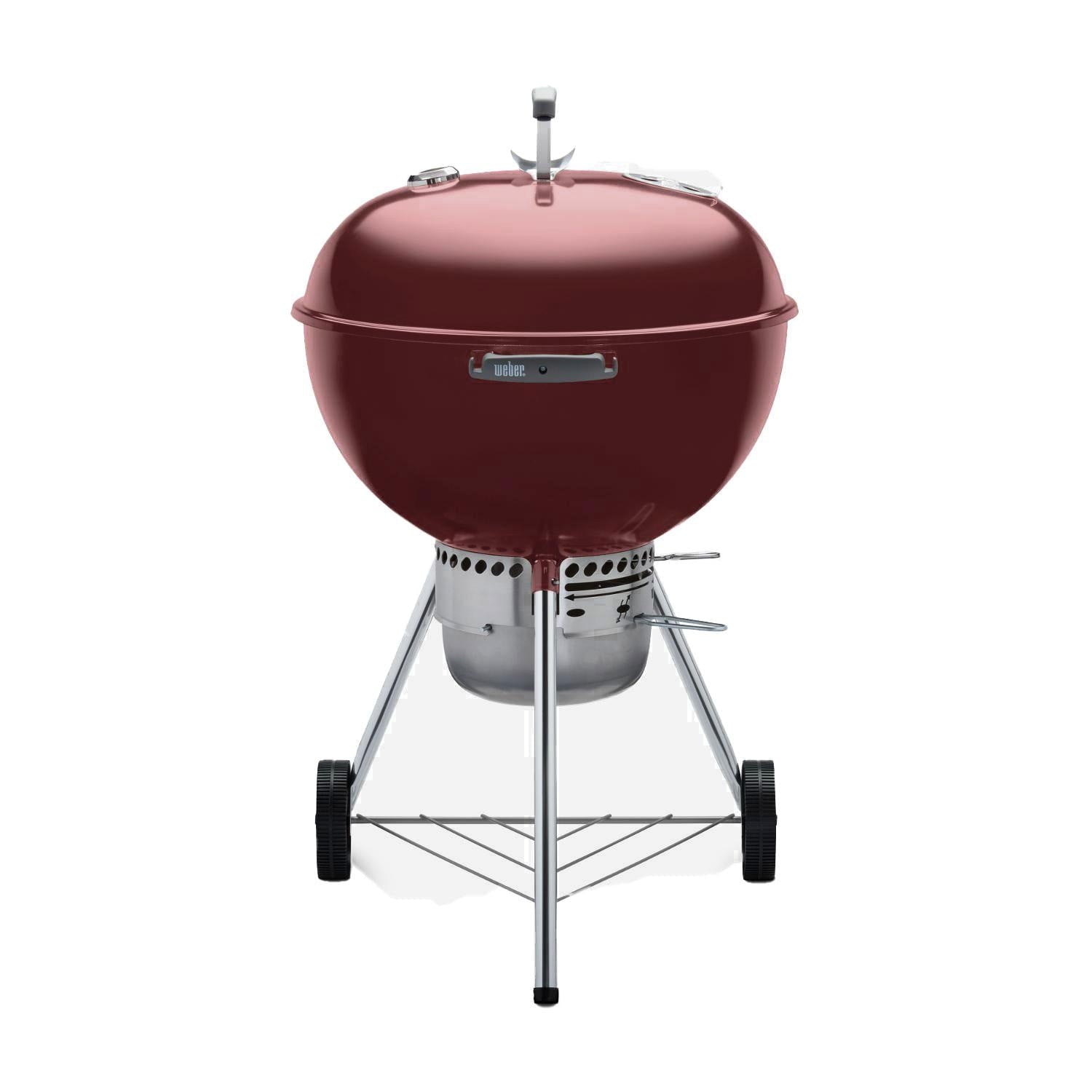 Weber Original Charcoal Grill, 22 Inch Premium Kettle Charcoal Grill, Copper