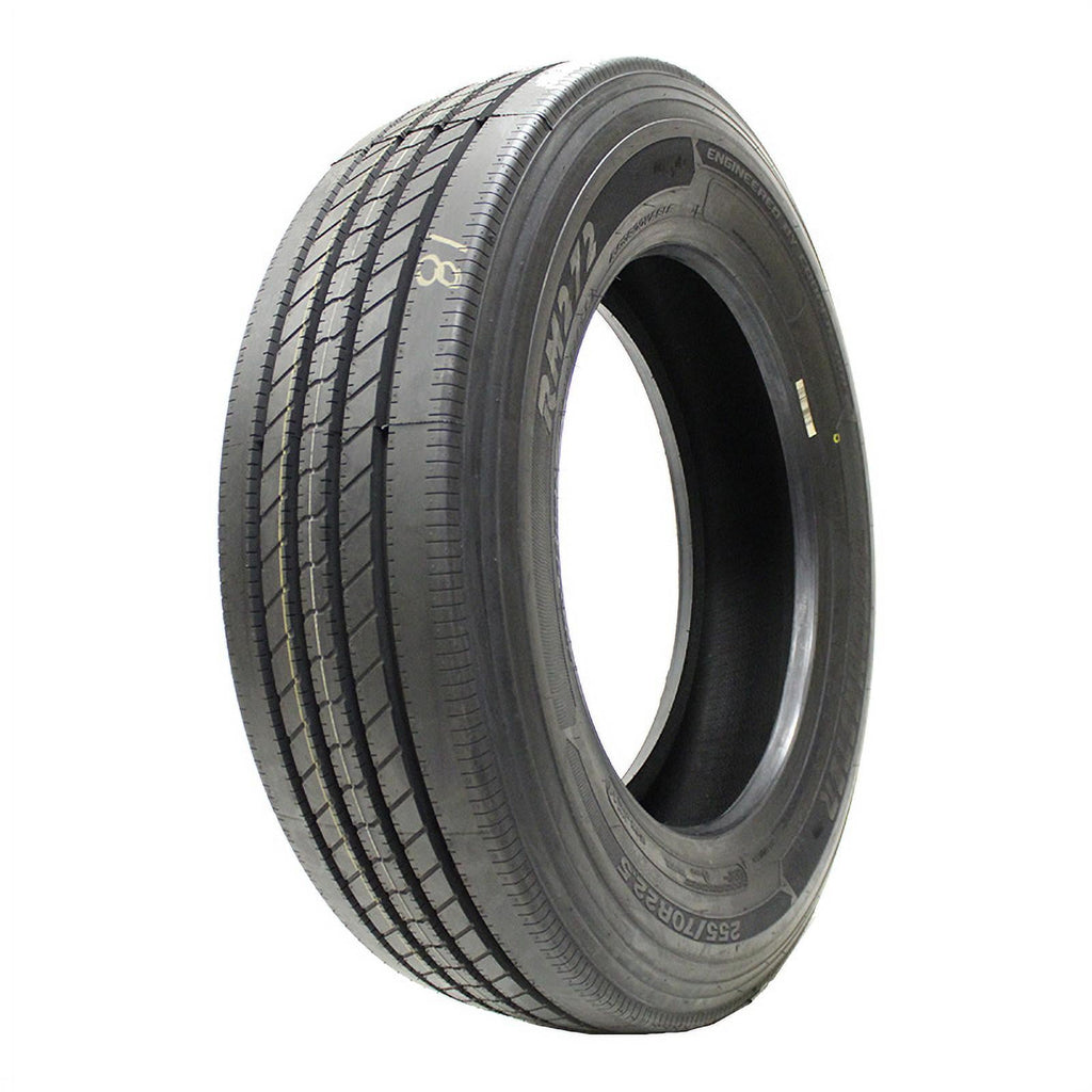 Set of 2 Roadmaster RM272 295/75R22.5 144/141L G Tires