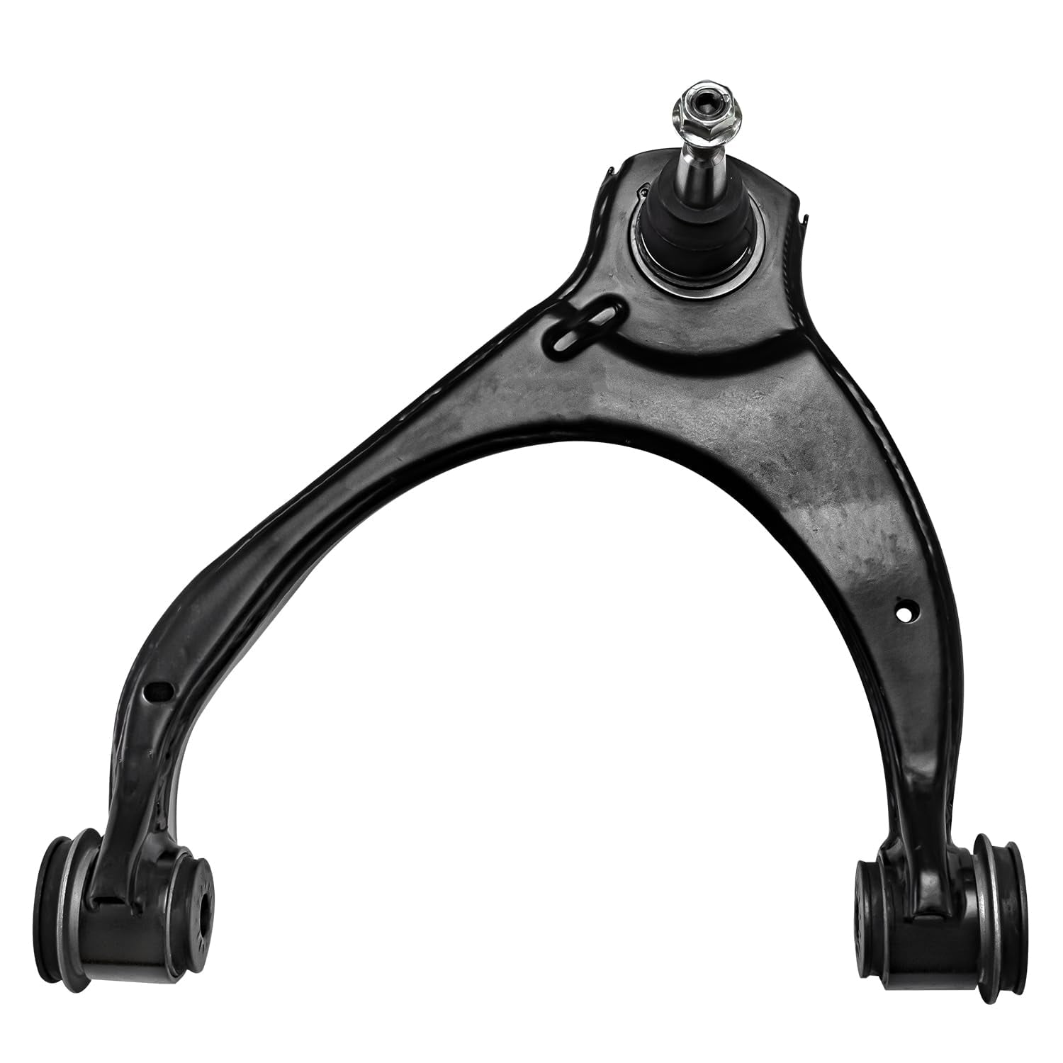 Detroit Axle - Front Upper Control Arms for Chevrolet GMC Silverado Sierra 1500 Tahoe Suburban Yukon XL Cadillac Escalade ESV 2 Upper Control Arms w/Ball Joints Replacement