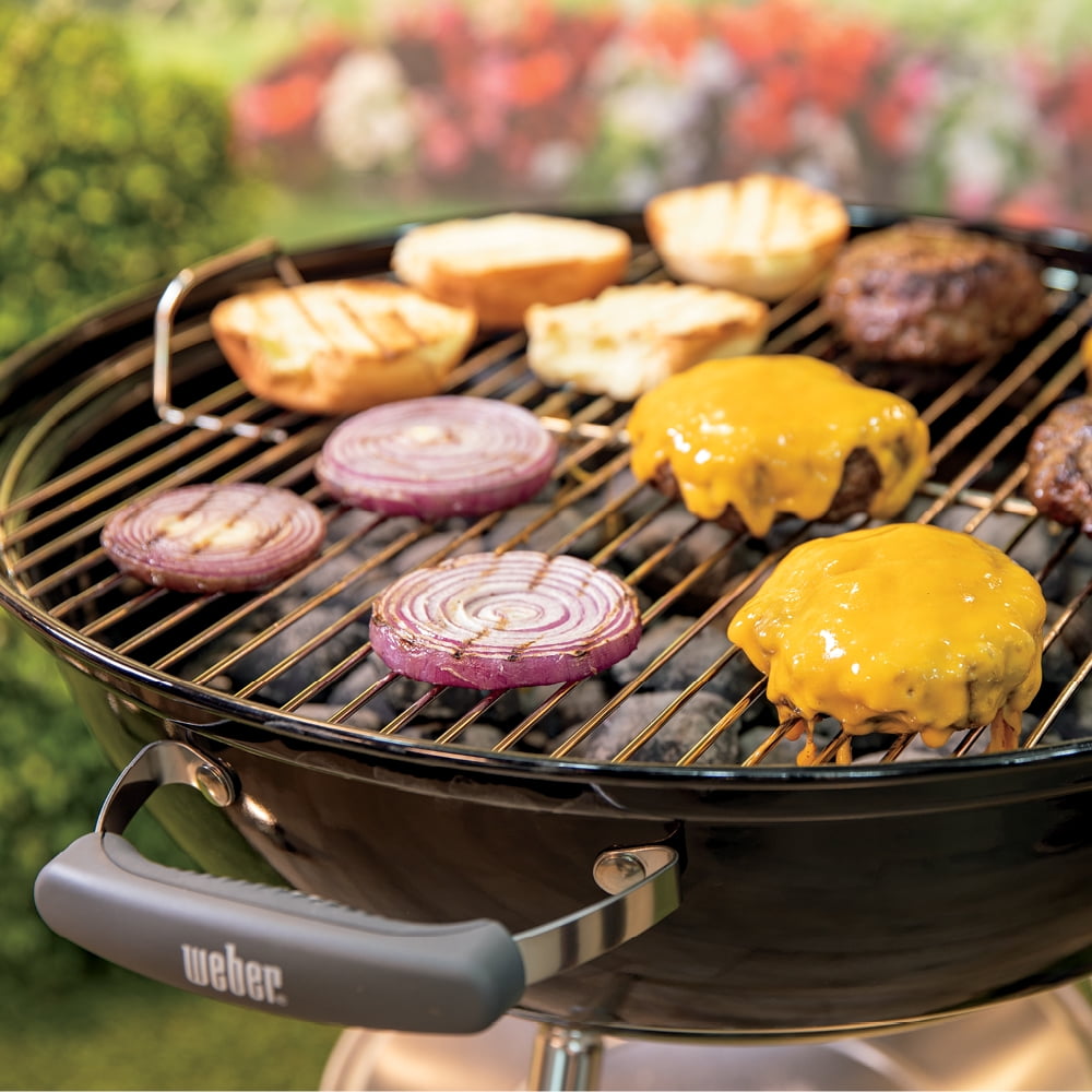 Weber Jumbo Joe Premium 22 Black Charcoal Grill