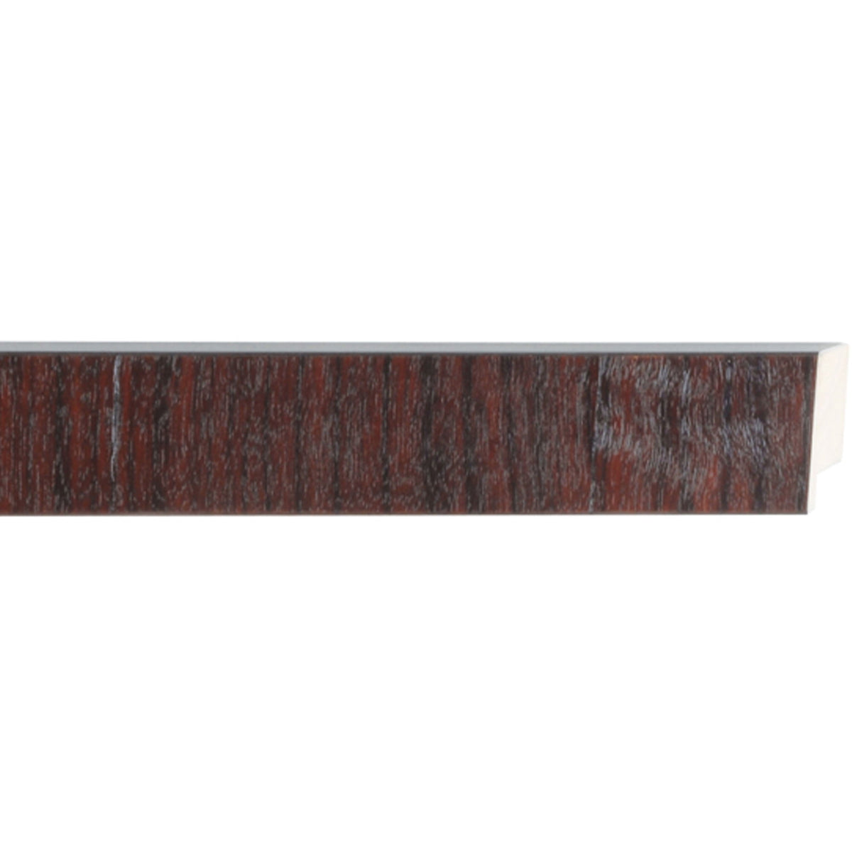 40x28 Bronze Brown Real Wood Picture Frame Width 1.25 inches | Interior Frame Depth 0.75 inches |