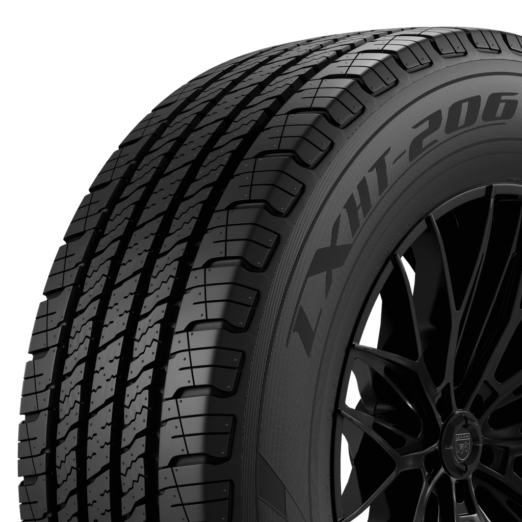 1 Lexani LXHT-206 P 245/65R17 105T SUV/Truck Premium Highway All Season M+S Tire LXST2061765040 / 245/65/17 / 2456517