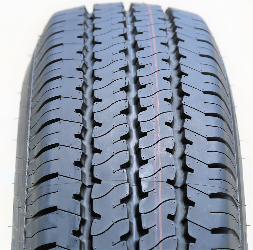Set of 4 GT Radial Maxmiler Pro 235/65R16 121/119R E 10 Ply Van Commercial Tires