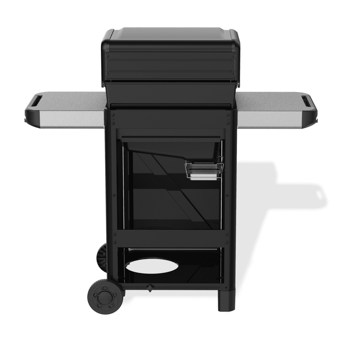 Weber Spirit Gas Grill, E-210 2 Burner Propane Gas Grill with Wheels, Black