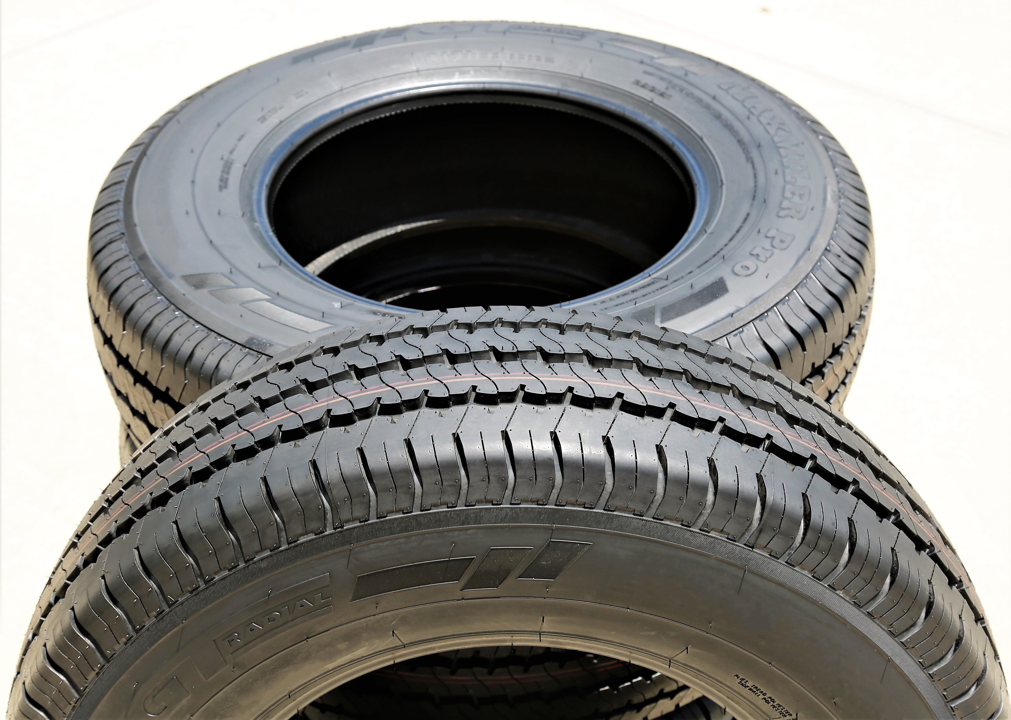 Set of 4 GT Radial Maxmiler Pro 235/65R16 121/119R E 10 Ply Van Commercial Tires