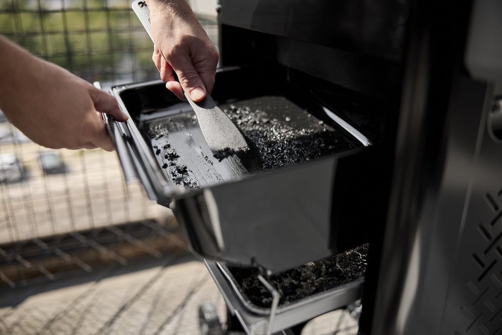 Weber Spirit Gas Grill, E-425 4 Burner Propane Gas Grill with Wheels, Black