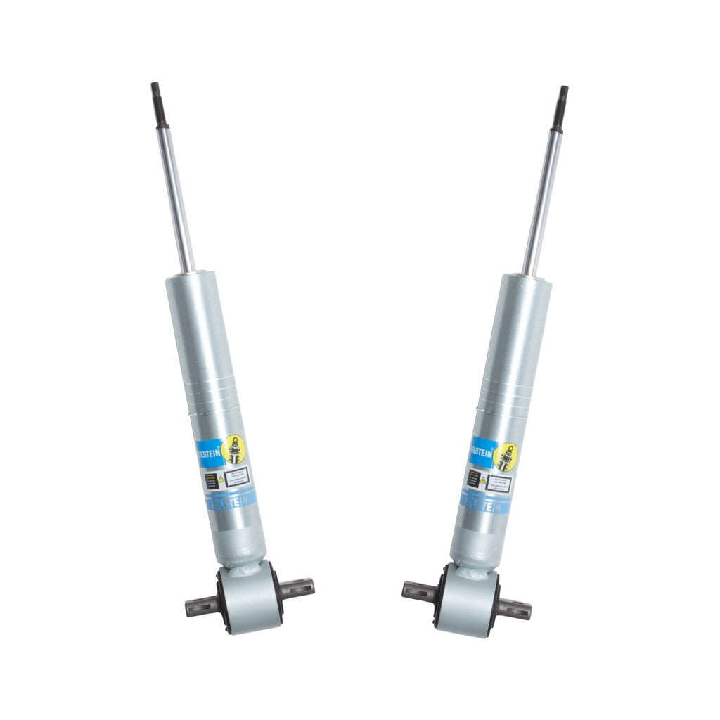 Bilstein Pair of Front B8 5100 Ride Height Adjustable Series Shocks Compatible with 2007-2013 Silverado / Sierra 1500 w/o Electronic Suspension Provides 0-1.75 Front Lift
