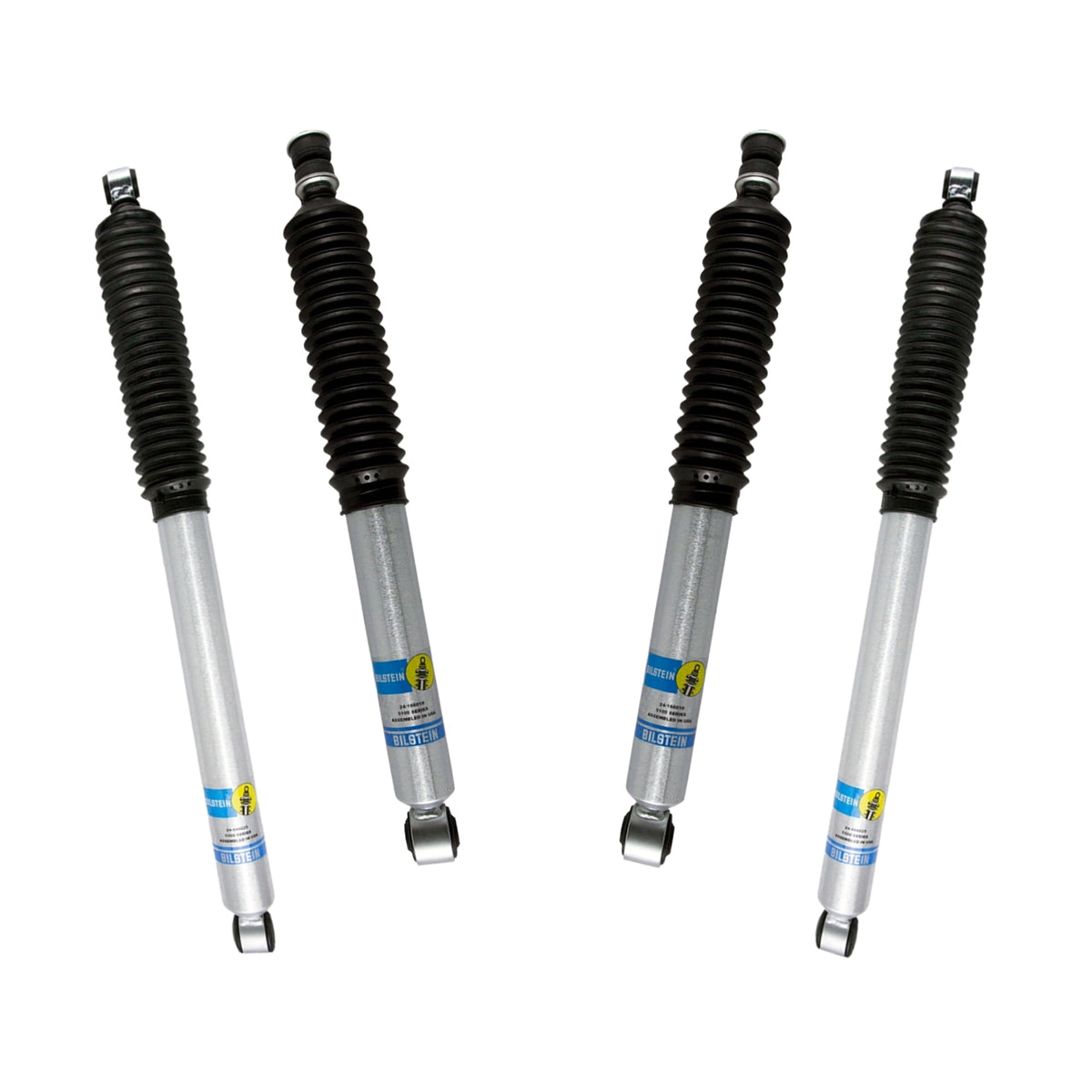 Bilstein Set of Front and Rear B8 5100 Series Shocks Compatible with 2005-2016 F250/F350 4WD with 2 Front & 0-1 Rear