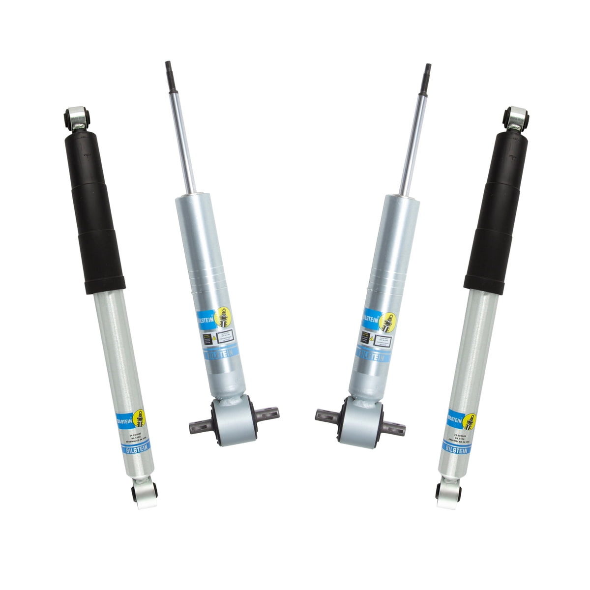Bilstein Pair of Front B8 5100 Ride Height Adjustable Series Shocks Compatible with 2007-2013 Silverado / Sierra 1500 w/o Electronic Suspension Provides 0-1.75 Front Lift