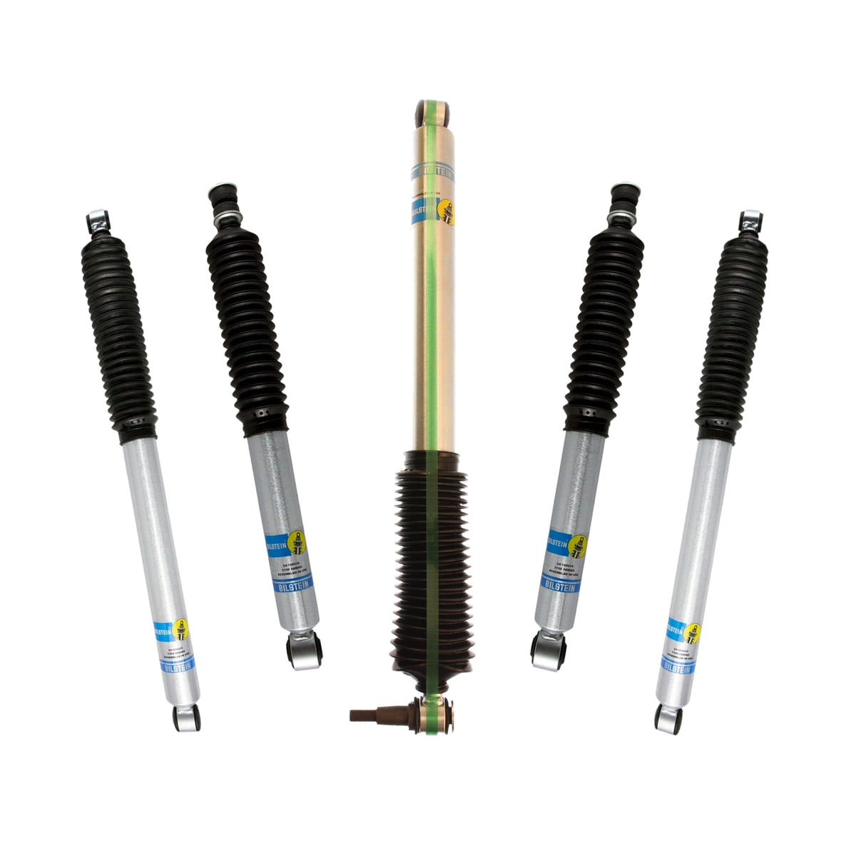 Bilstein Pair of Rear B8 5100 Series Shocks Compatible with 1999-2016 F250/F350 4WD with 0-1 Rear Lift