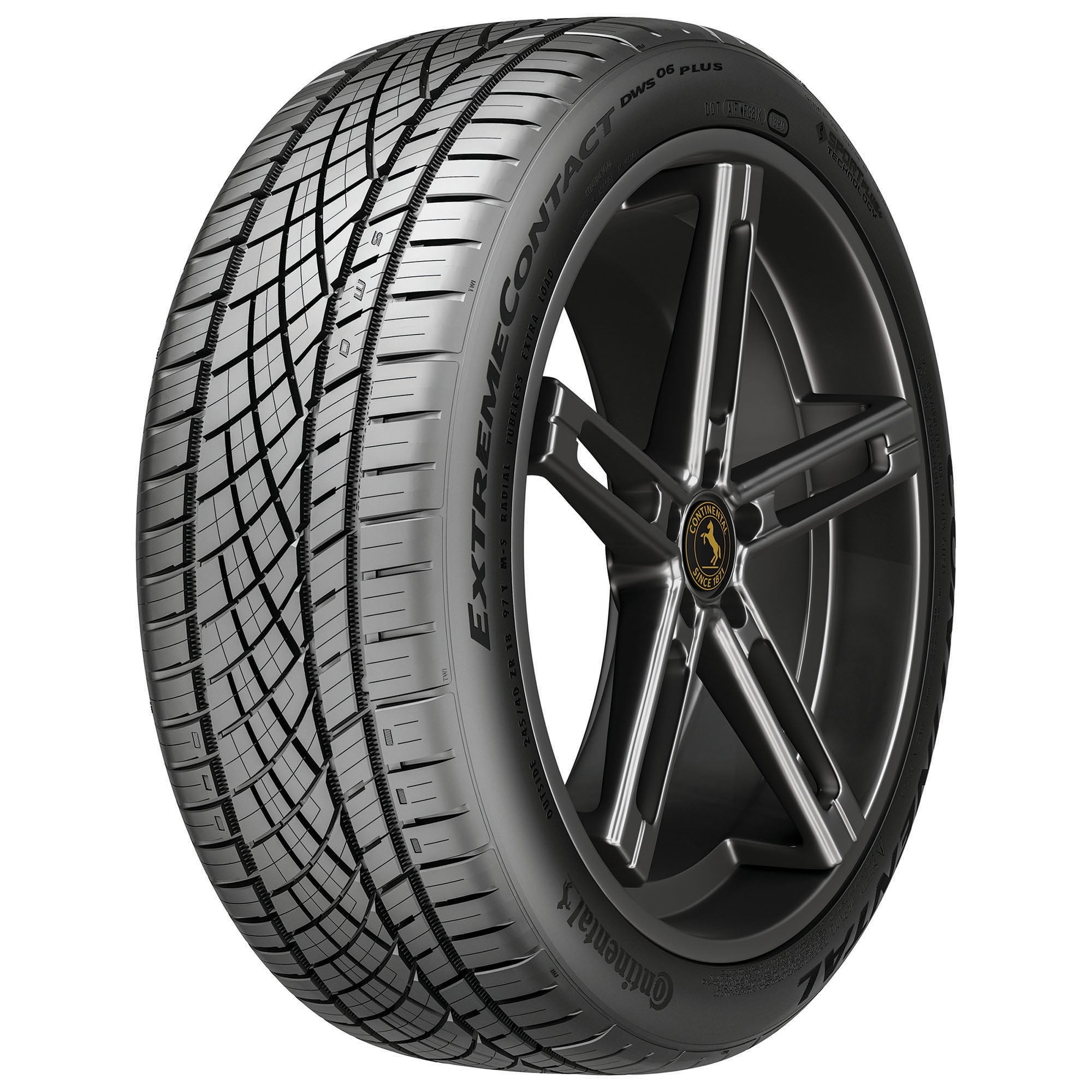 Continental ExtremeContact DWS06 PLUS UHP All Season 235/40ZR19 96W XL Passenger Tire