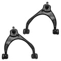 Detroit Axle - Front Upper Control Arms for Chevrolet GMC Silverado Sierra 1500 Tahoe Suburban Yukon XL Cadillac Escalade ESV 2 Upper Control Arms w/Ball Joints Replacement