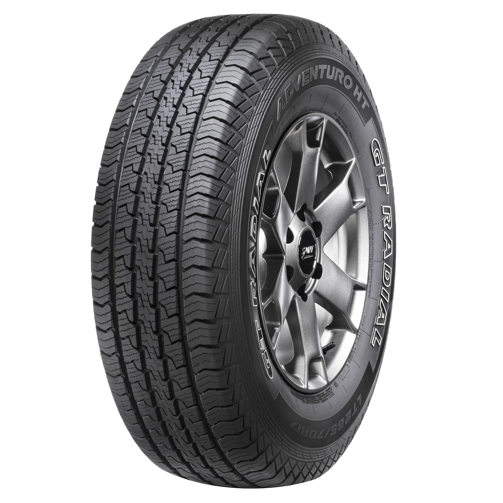 GT Radial Adventuro HT Highway 255/50R20 105H Light Truck Tire