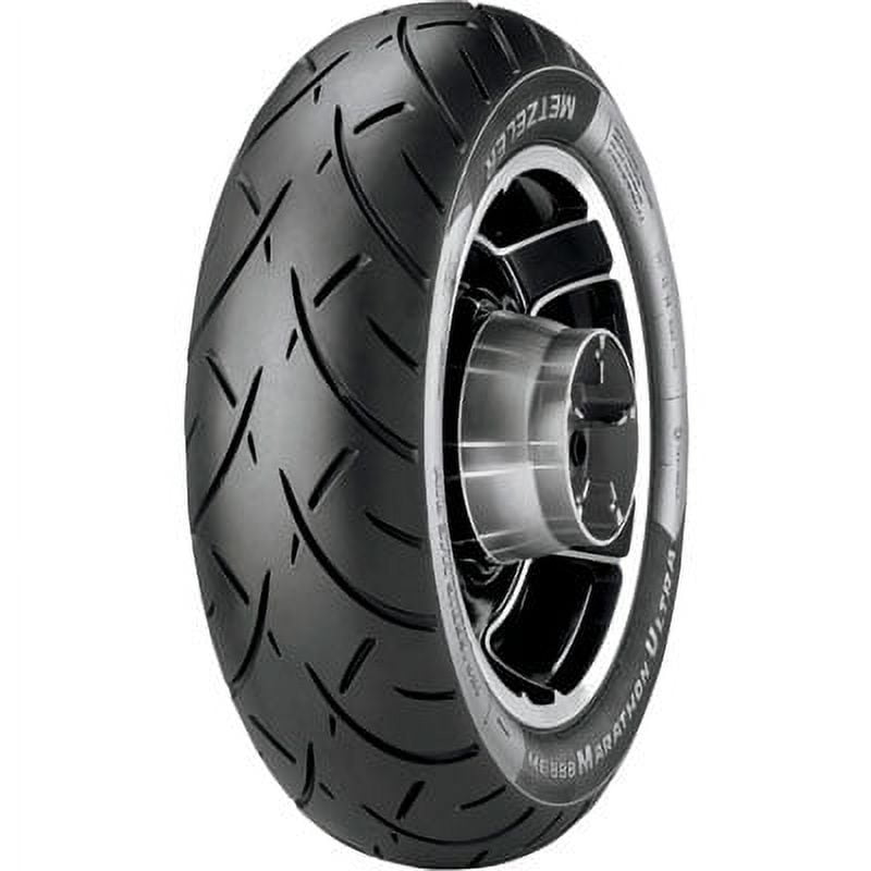 Metzeler ME888 Marathon Ultra Rear Motorcycle Tire 200/50R-18 (82H) Black Wall For Honda, Harley-Davidson