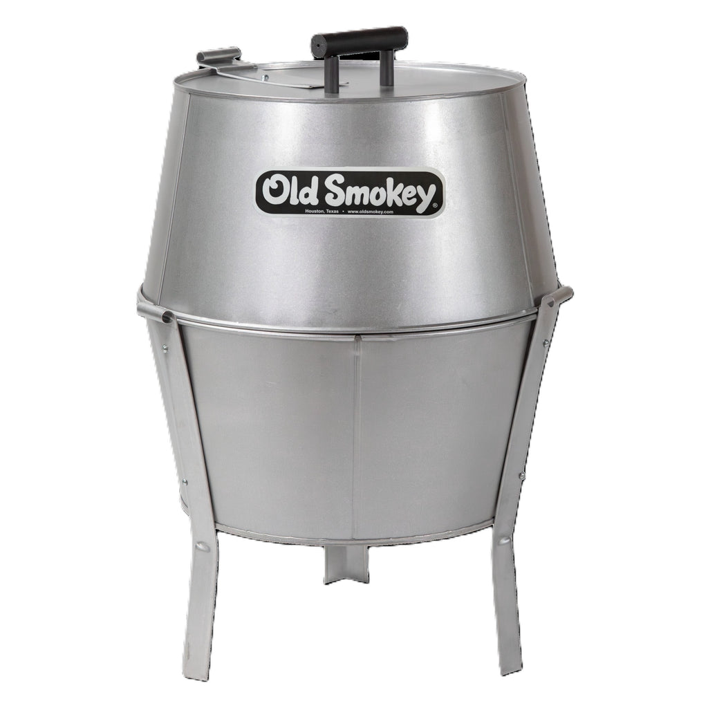 Old Smokey 18 inch Portable Charcoal Grill, Durable Steel BBQ Grill