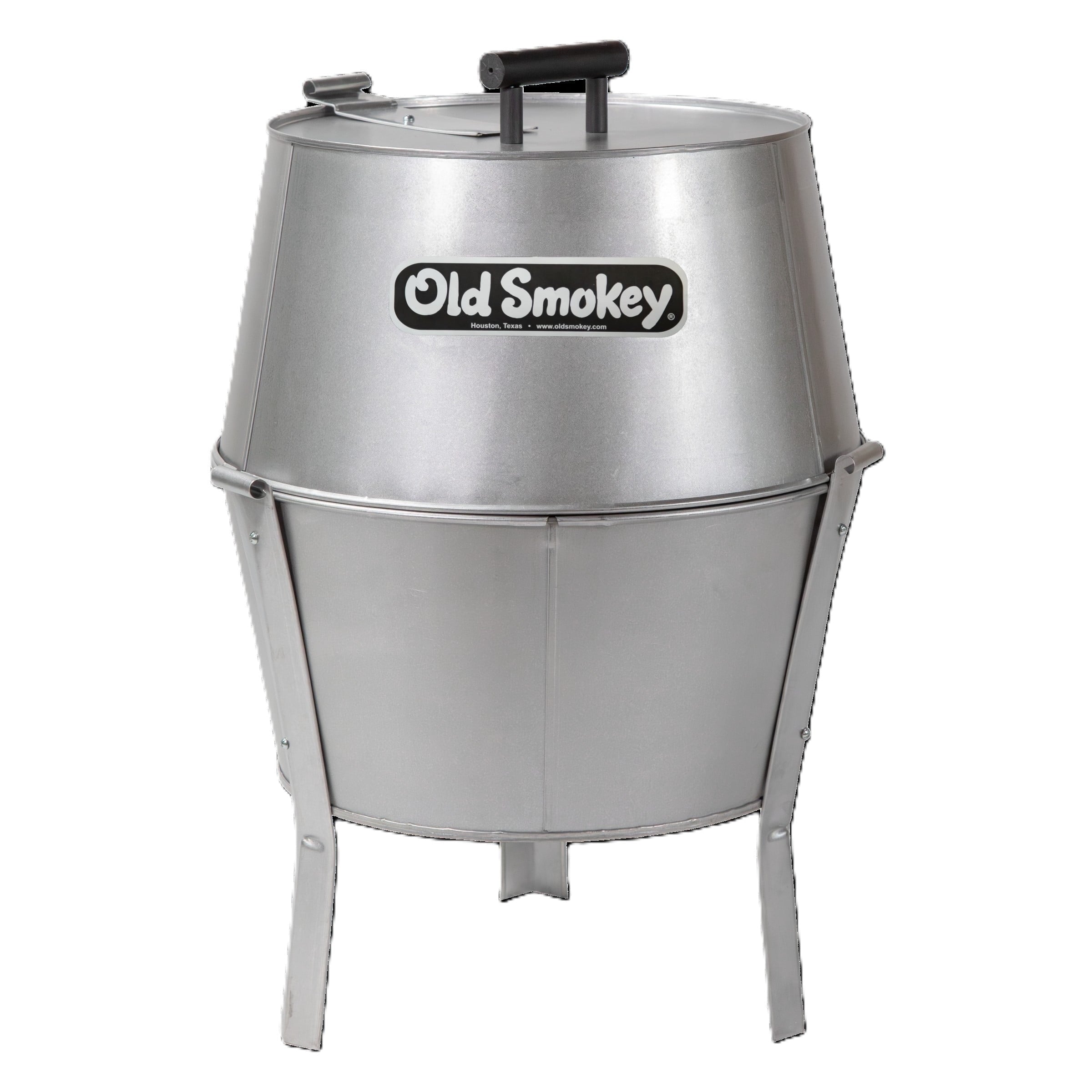 Old Smokey 18 inch Portable Charcoal Grill, Durable Steel BBQ Grill