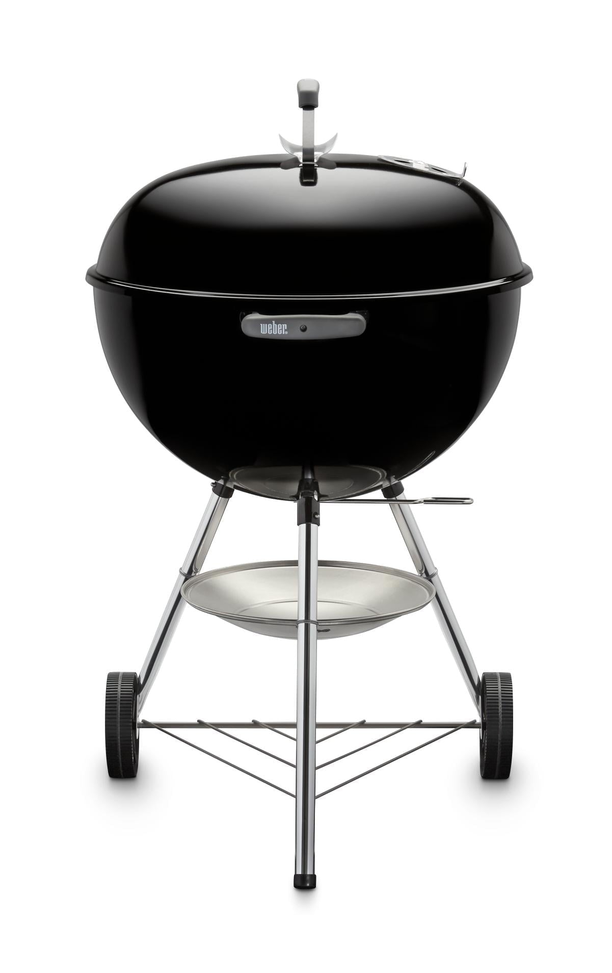 Weber Original Charcoal Grill, 22 Inch Kettle Charcoal Grill, Black