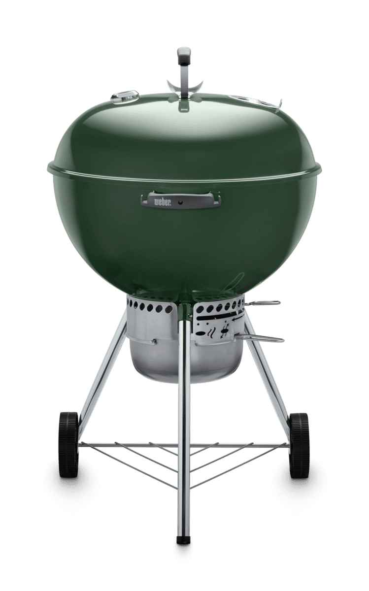 Weber Original Charcoal Grill, 22 Inch Premium Kettle Charcoal Grill, Copper