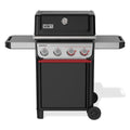 Weber Spirit Gas Grill, E-425 4 Burner Propane Gas Grill with Wheels, Black