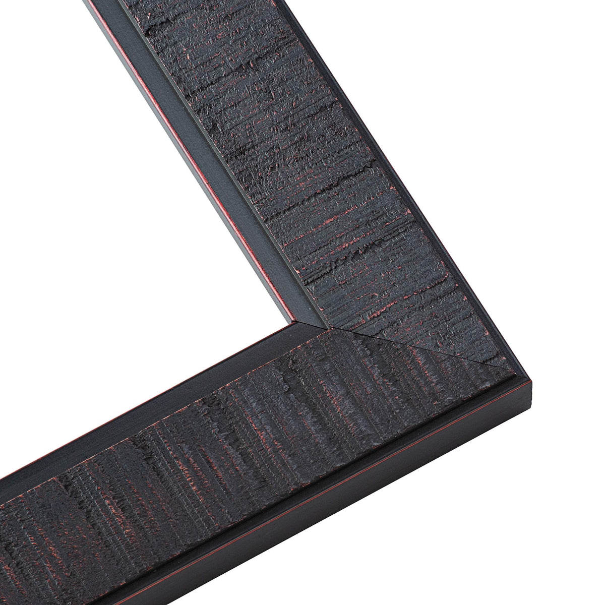 40x28 Bronze Brown Real Wood Picture Frame Width 1.25 inches | Interior Frame Depth 0.75 inches |