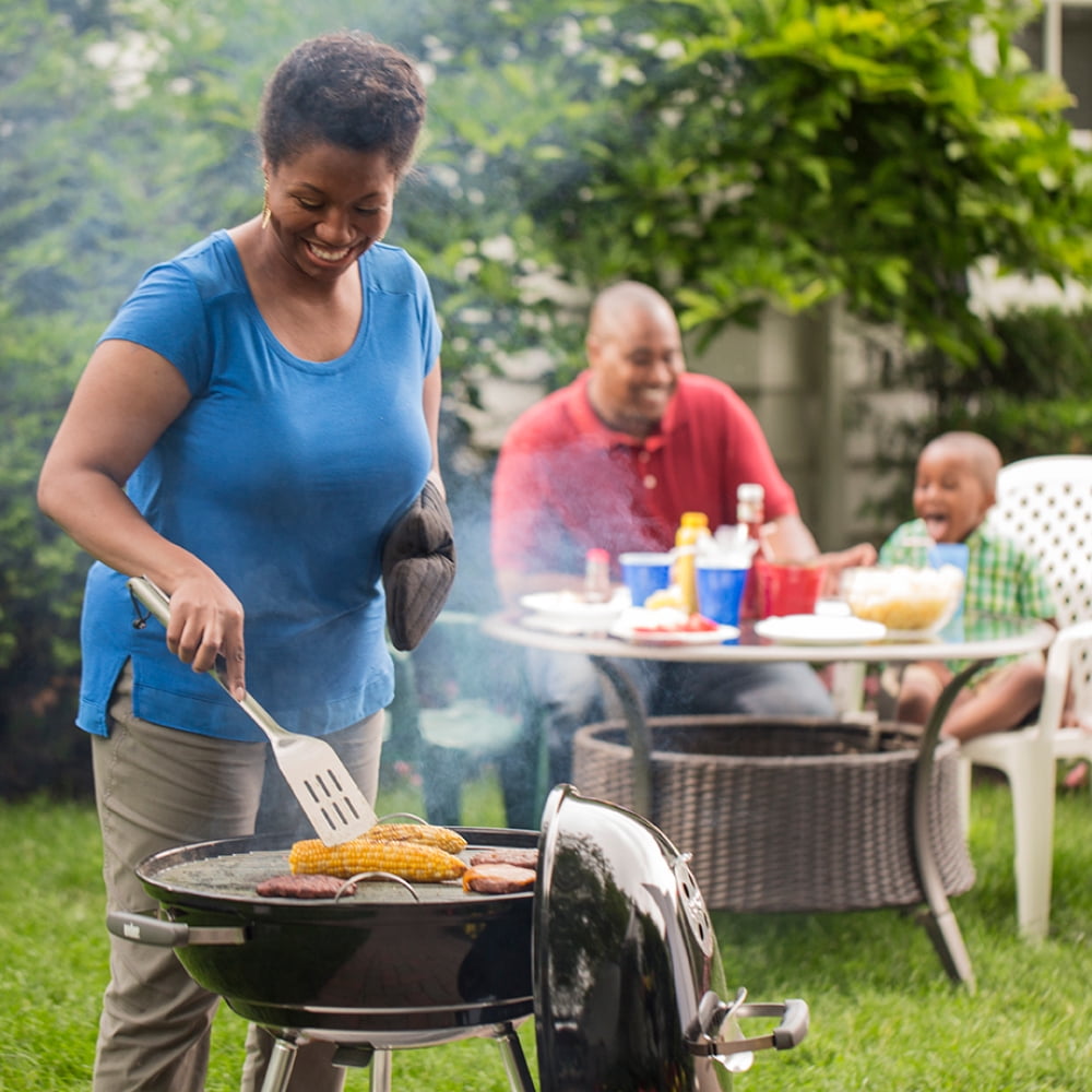 Weber Jumbo Joe Premium 22 Black Charcoal Grill