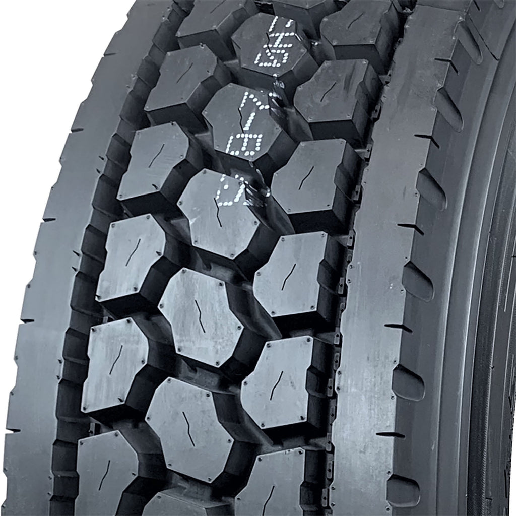 Mastertrack M-TRAC CSD Close Shoulder Drive 285/75/24.5 285/75R24.5 16 Ply 147/144L Commercial Tires