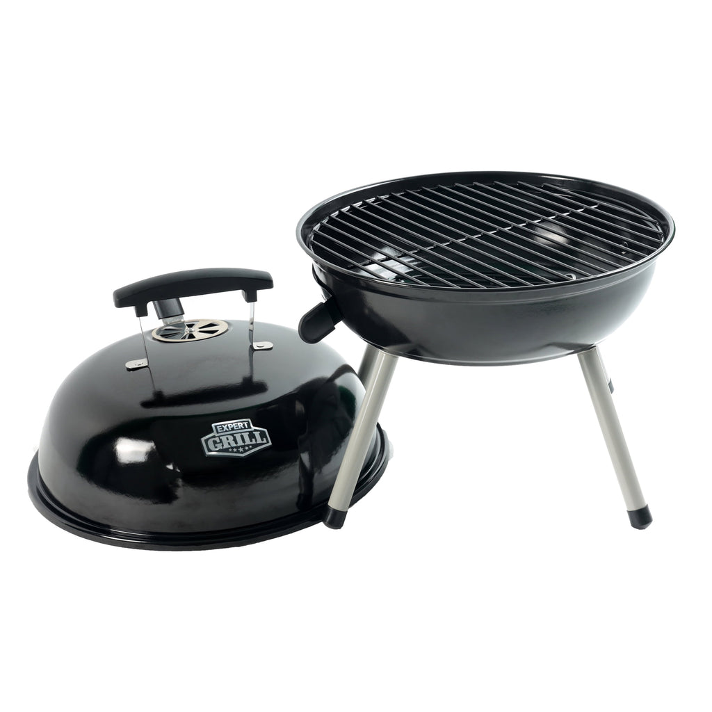 Expert Grill 14.5 inch Portable Charcoal Grill, Black