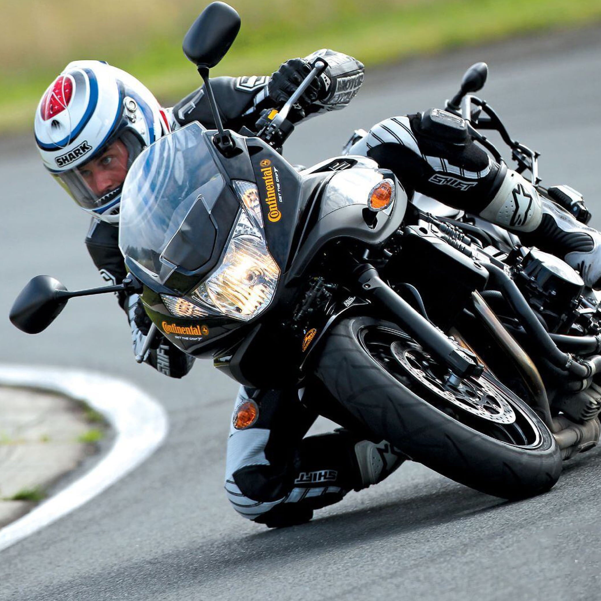 Continental ContiSportAttack 2 120/70ZR17 Front & 180/55ZR17 Rear Sports Motorcycle Tires - High-Performance Grip, Enhanced Stability, and Quick Warm-Up 120/70-17, 180/55-17