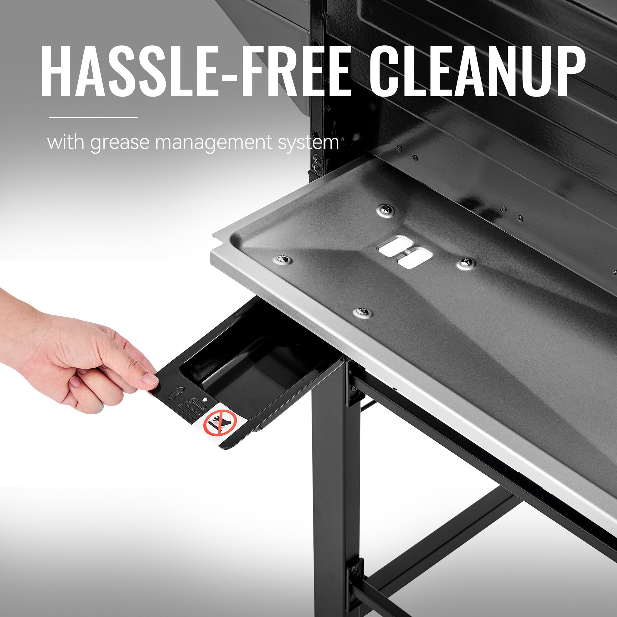 Royal Gourmet GA5401T 5-Burner BBQ Liquid Propane Gas Grill with Side Burner, Stainless Steel 60,000 BTU Barbecue Grill for Patio Garden Picnic Backyard Party, Silver