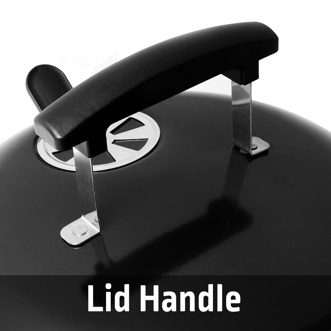 Expert Grill 14.5 inch Portable Charcoal Grill, Black