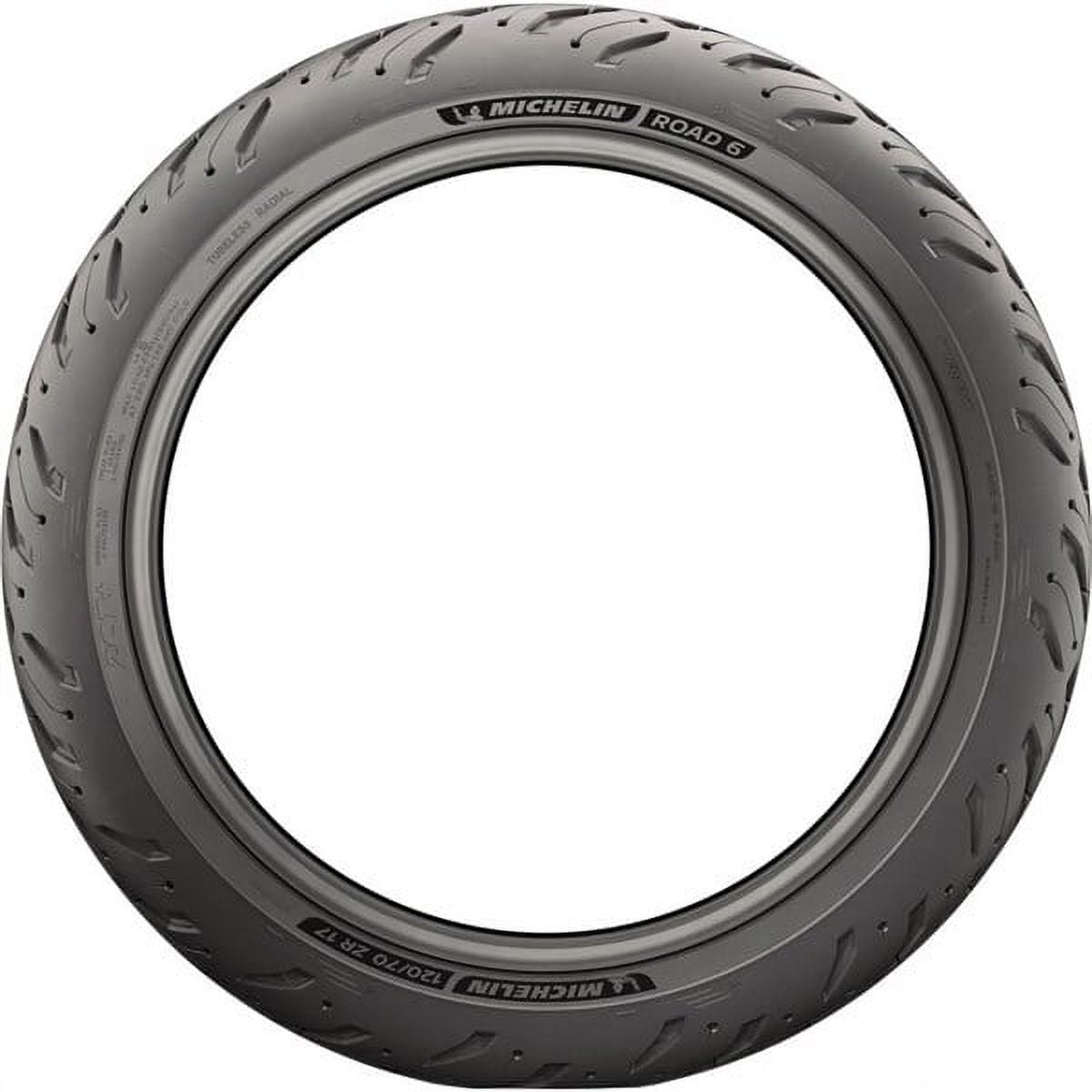 Michelin - 120/60ZR-17 - Road 6 Front Motorcycle Tire