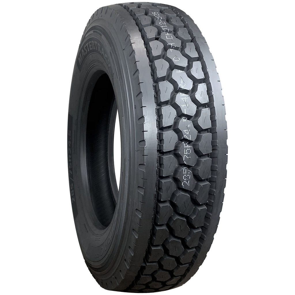Mastertrack M-TRAC CSD Close Shoulder Drive 285/75R24.5 14 Ply 144/141L Load Range G Commercial Tires
