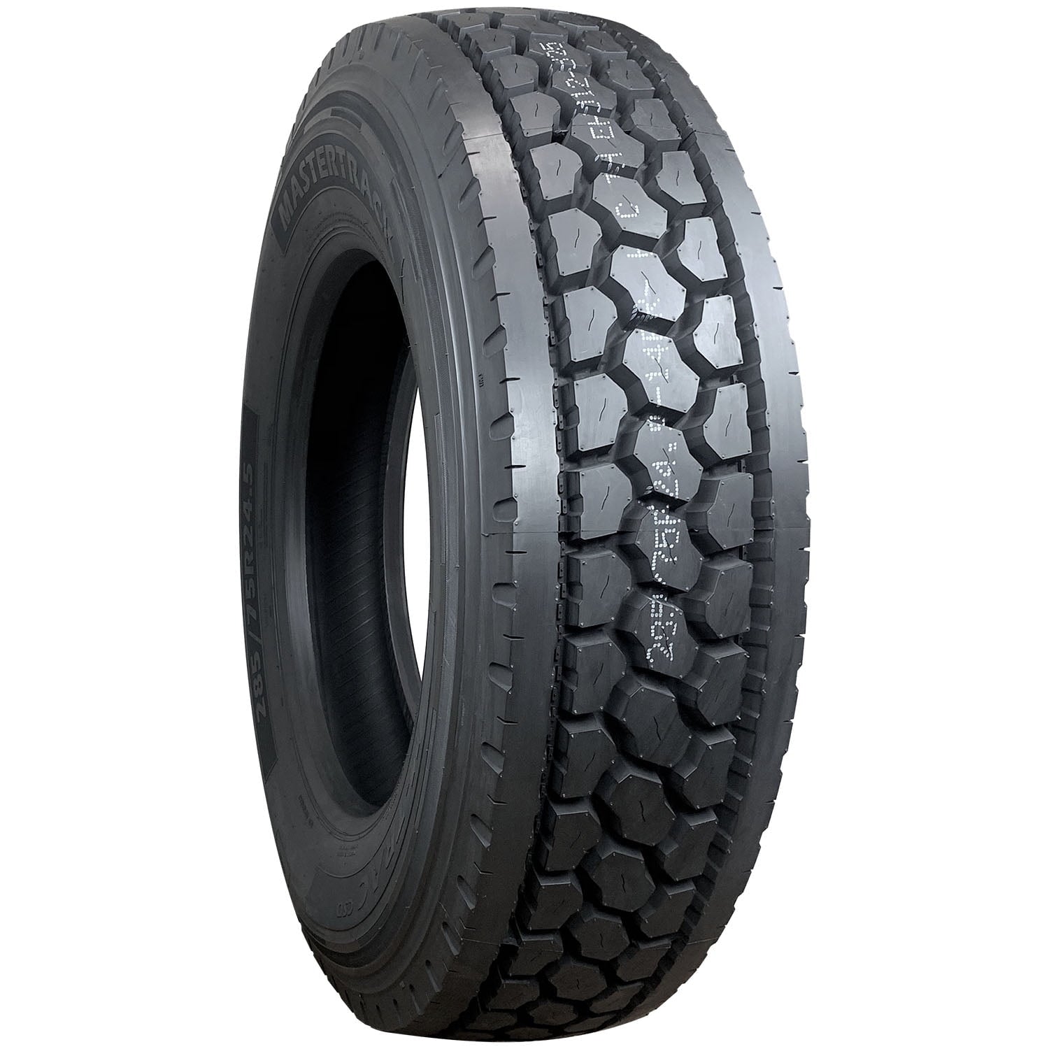 Mastertrack M-TRAC CSD Close Shoulder Drive 285/75R24.5 14 Ply 144/141L Load Range G Commercial Tires