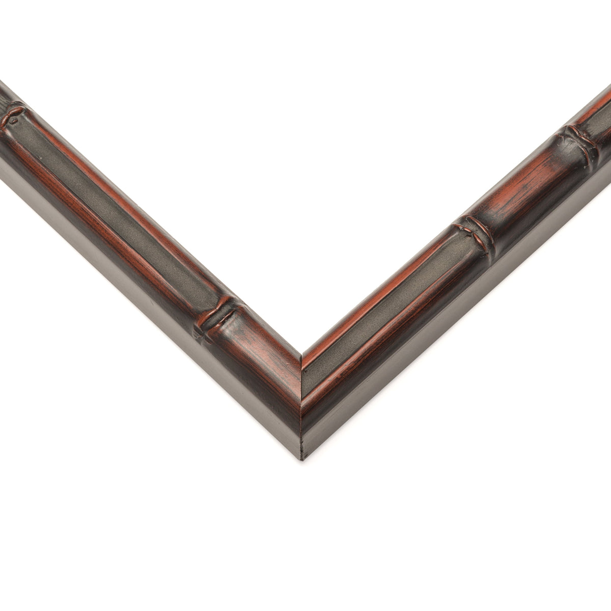 40x28 Bronze Brown Real Wood Picture Frame Width 1.25 inches | Interior Frame Depth 0.75 inches |