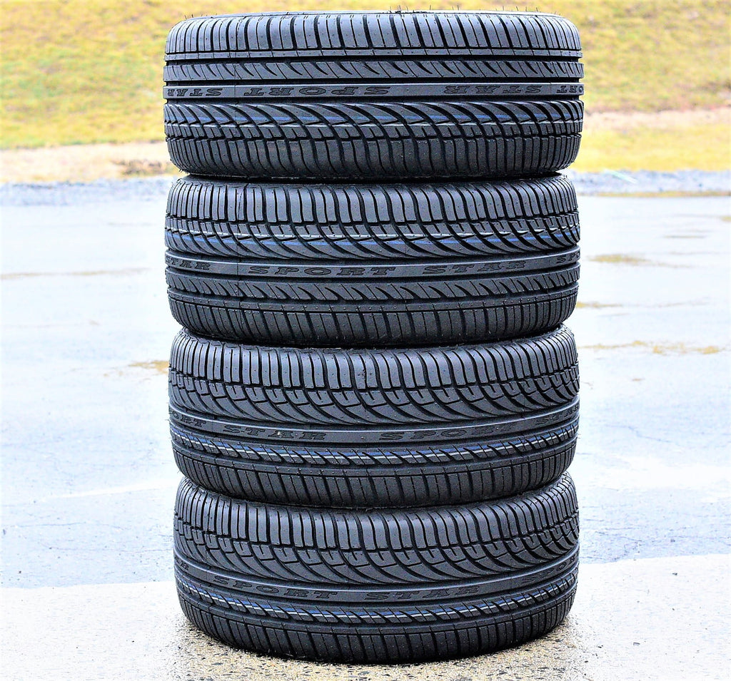 Set of 4 Fullway HP108 205/55R16 91V Performance a/s All Season Tires