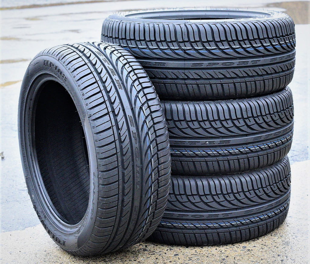Set of 4 Fullway HP108 205/55R16 91V Performance a/s All Season Tires
