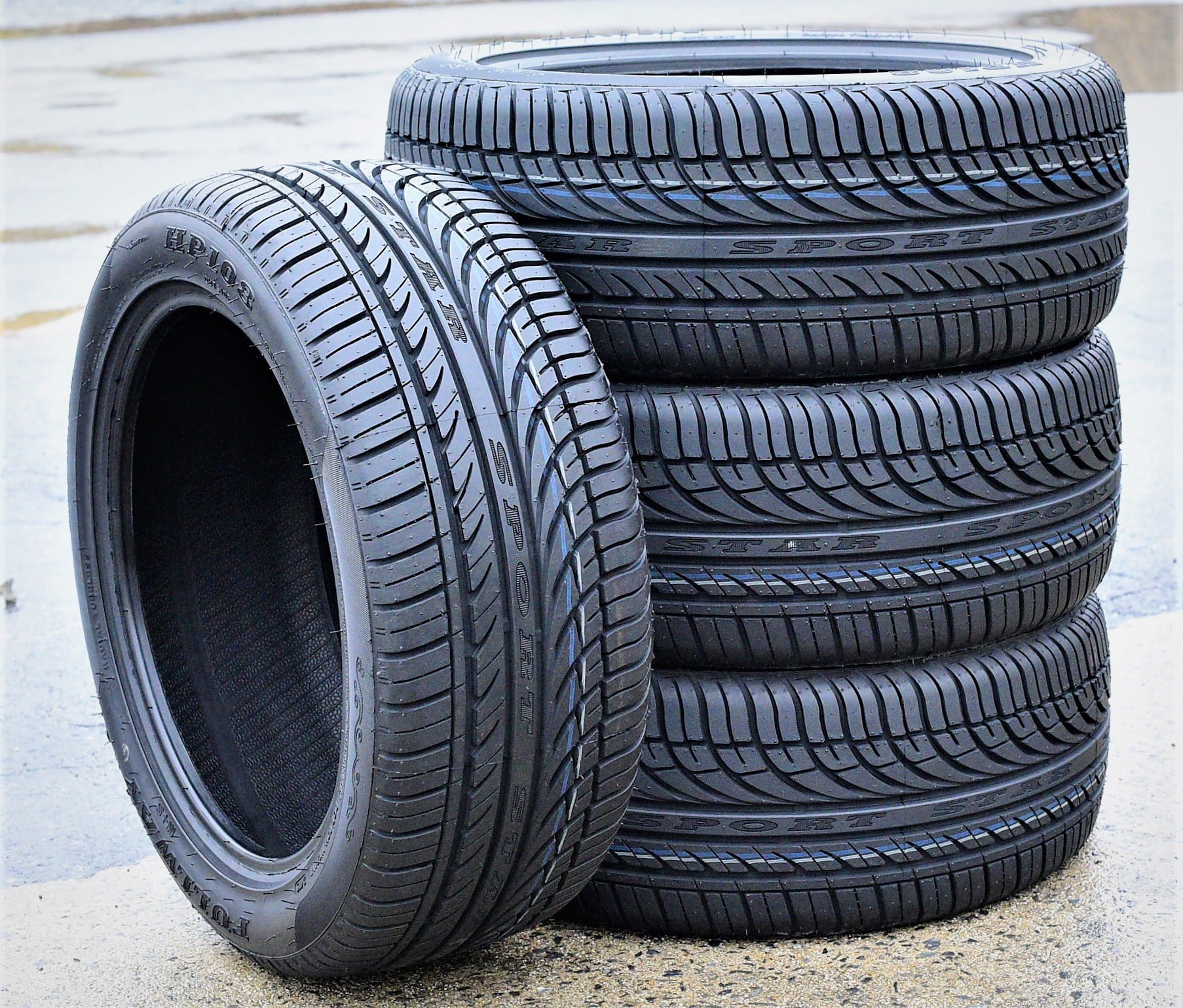 Set of 4 Fullway HP108 195/60R15 88H Performance a/s All Season Tires