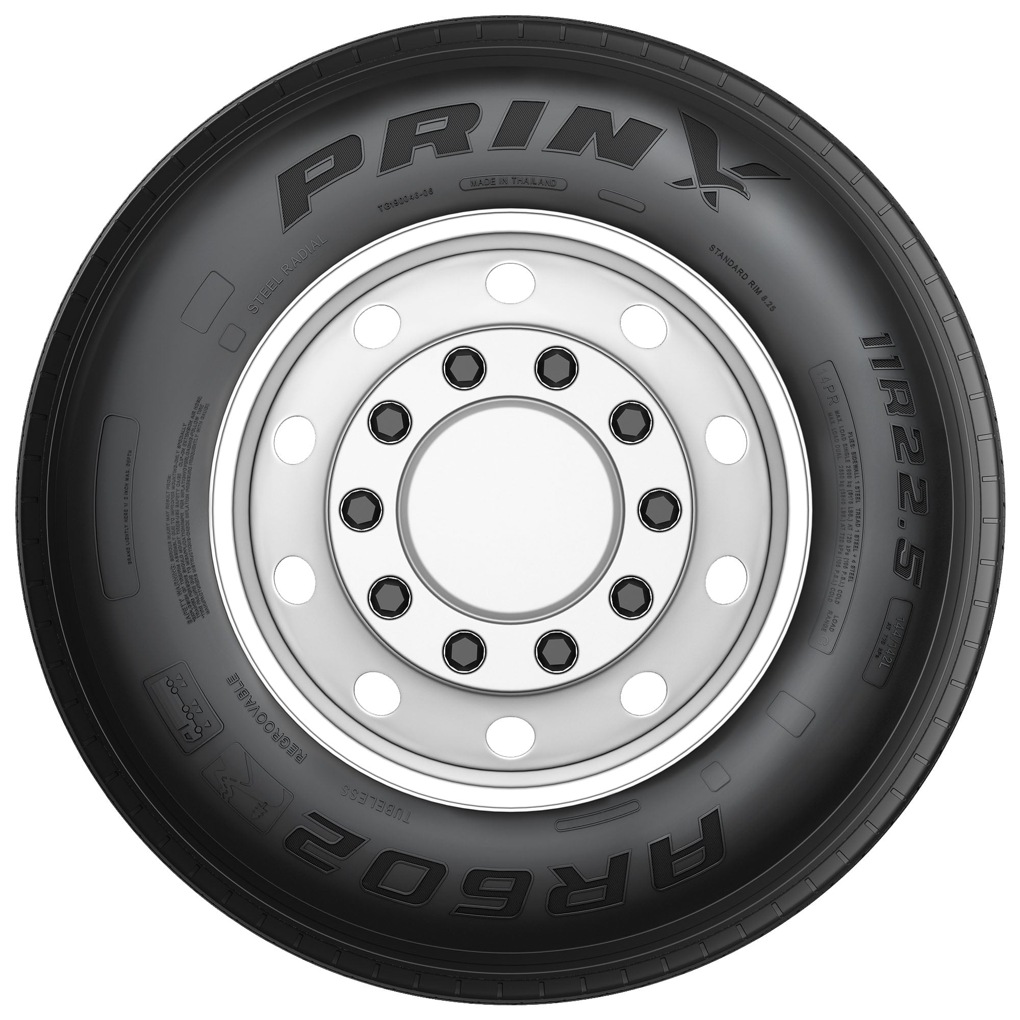 Prinx AR602 11R22.5 146/143L H Commercial Tire