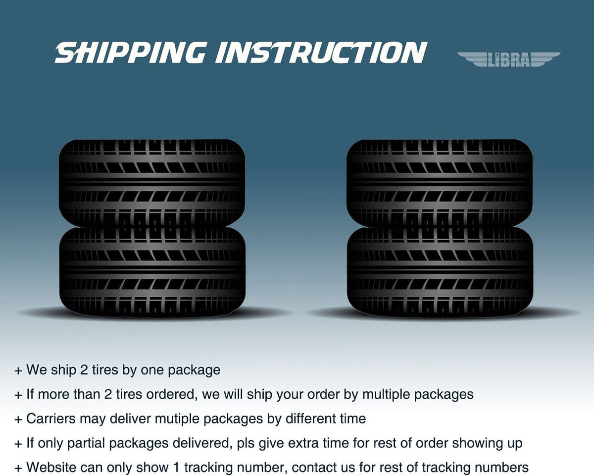 Free Country ST 205/75R15 8 Ply /Load Range D w/Scuff Guard Trailer Tires, Set of 4