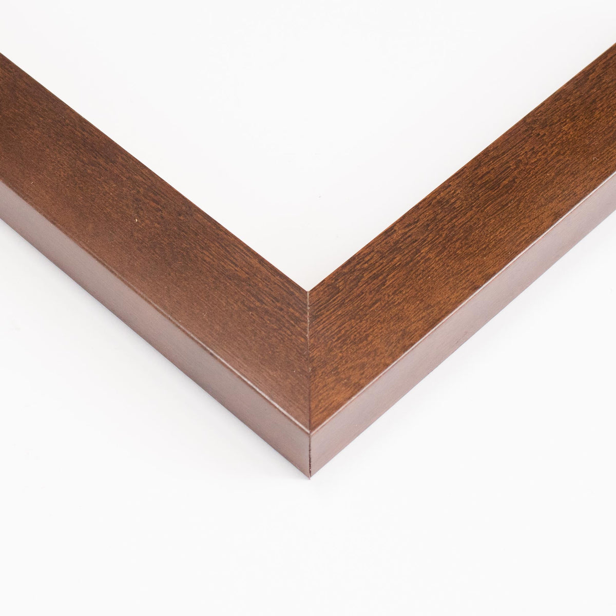 40x28 Bronze Brown Real Wood Picture Frame Width 1.25 inches | Interior Frame Depth 0.75 inches |