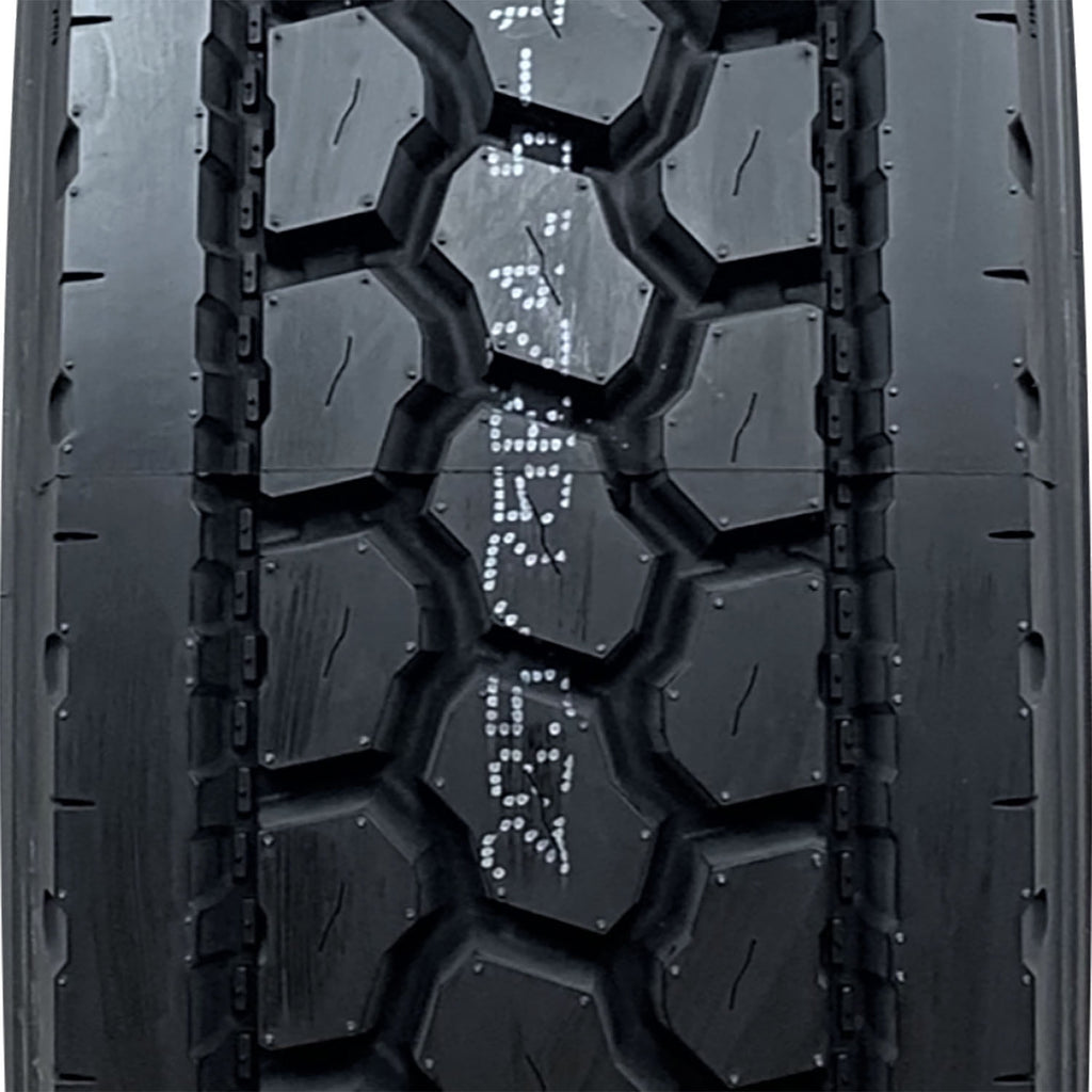 Mastertrack M-TRAC CSD Close Shoulder Drive 285/75R24.5 14 Ply 144/141L Load Range G Commercial Tires