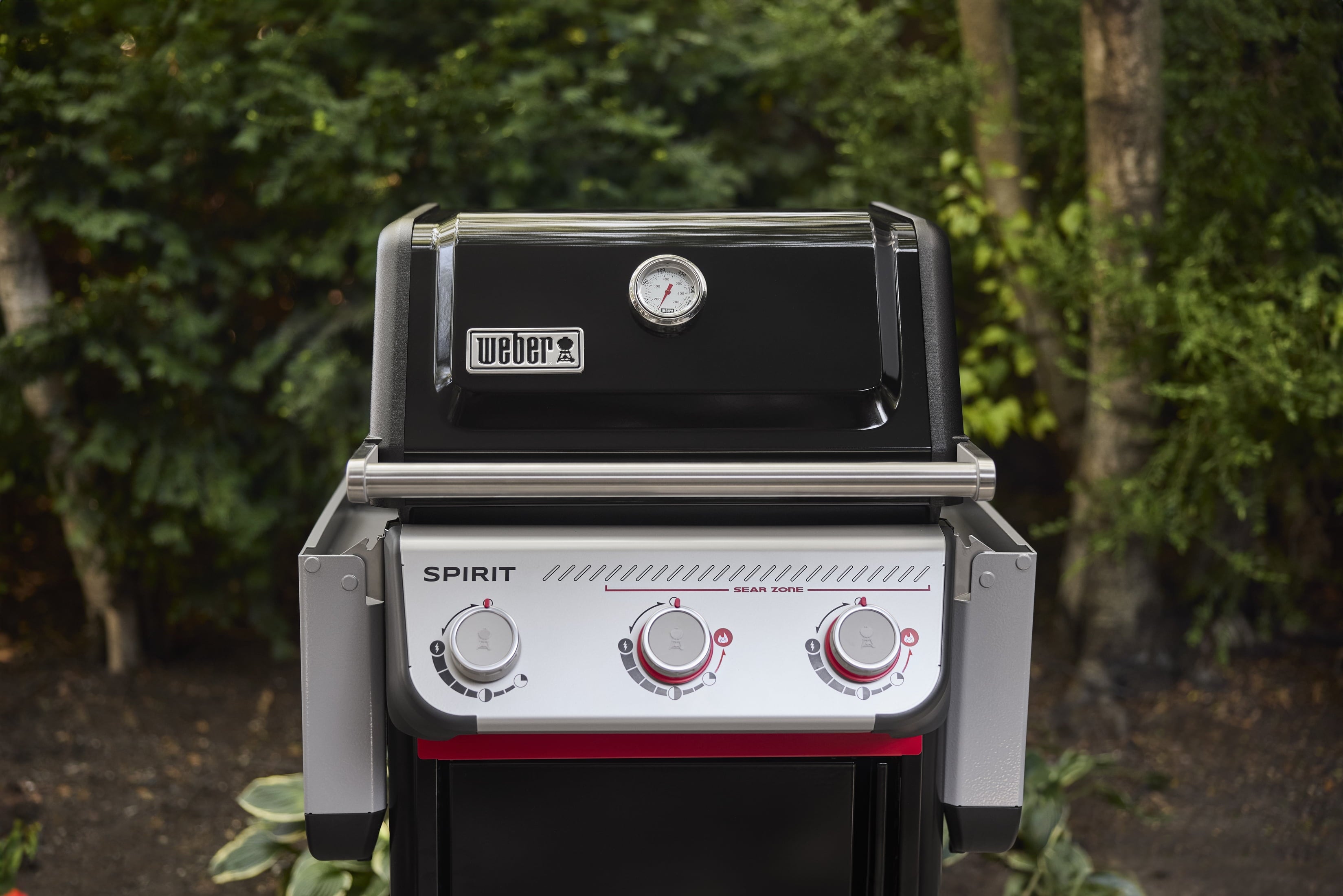 Weber Spirit Gas Grill, E-325 3 Burner Propane Gas Grill with Wheels, Black
